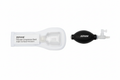 ZEPHYR Vascular Compression Band laid flat on white background showing inflation bulb and valve assembly